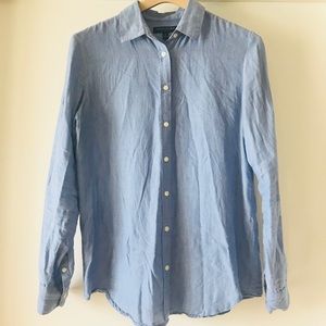 PRICE DROP! Banana Republic Blue Button-Down